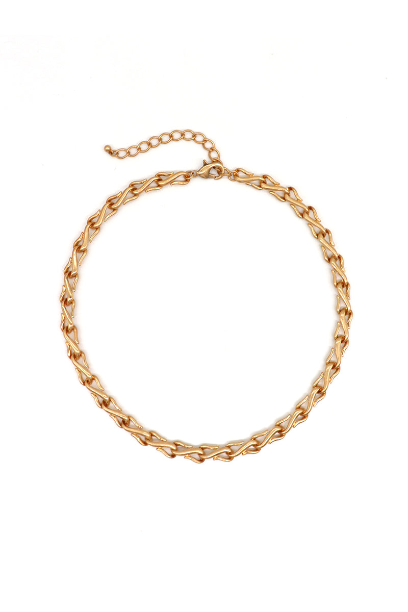 Tough Chain Link Necklace