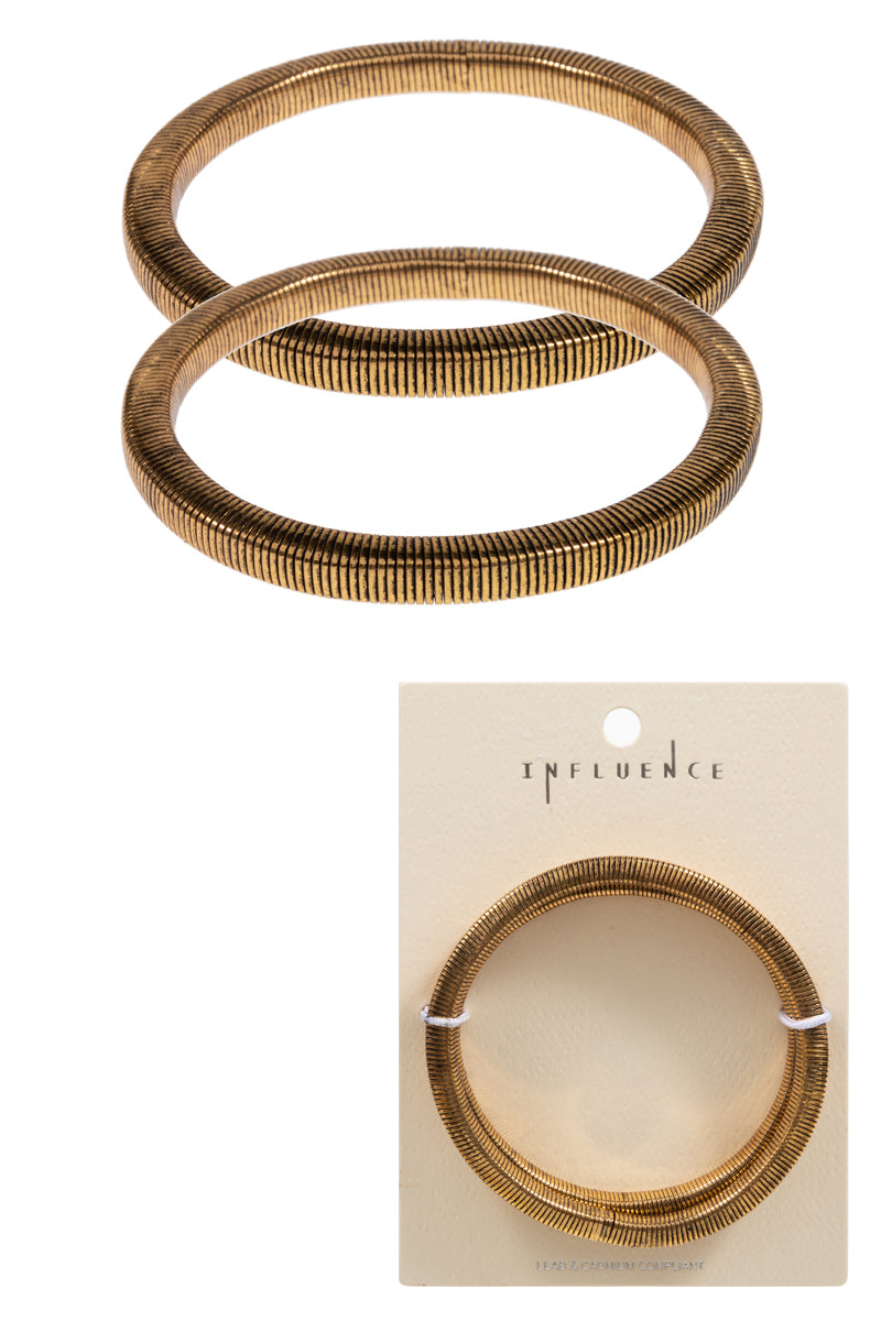 Metal Stretch Bracelet