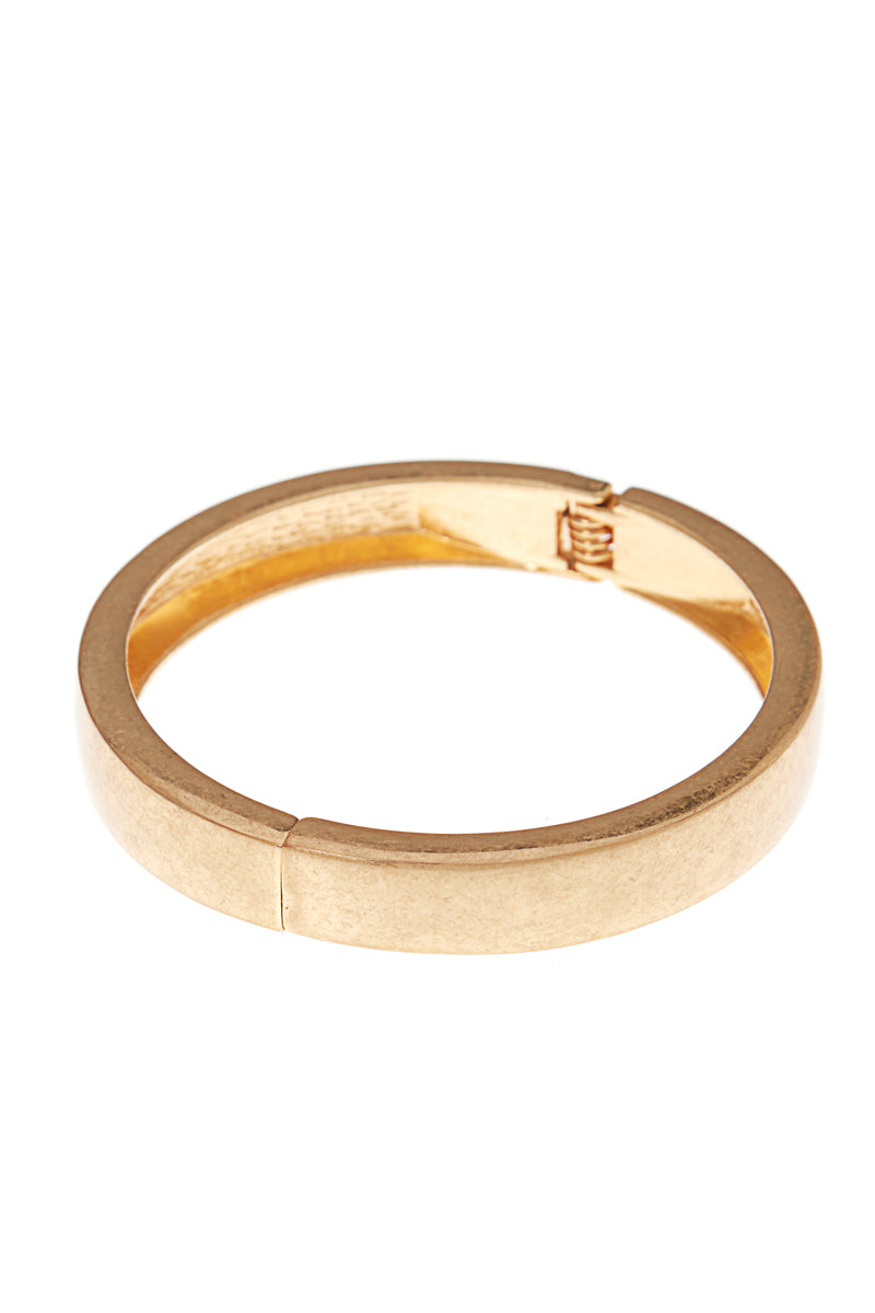 Metal Open Bangle Bracelet