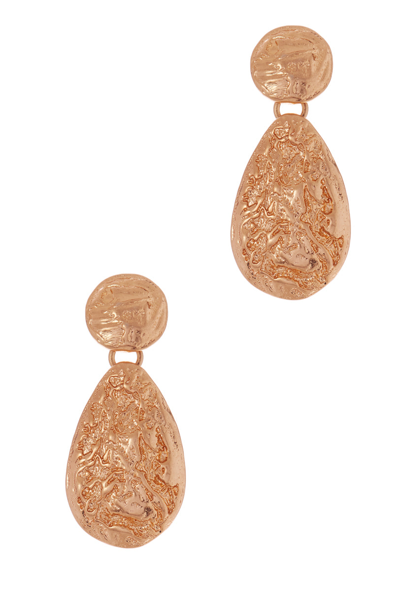 Two Drops Post Earrings