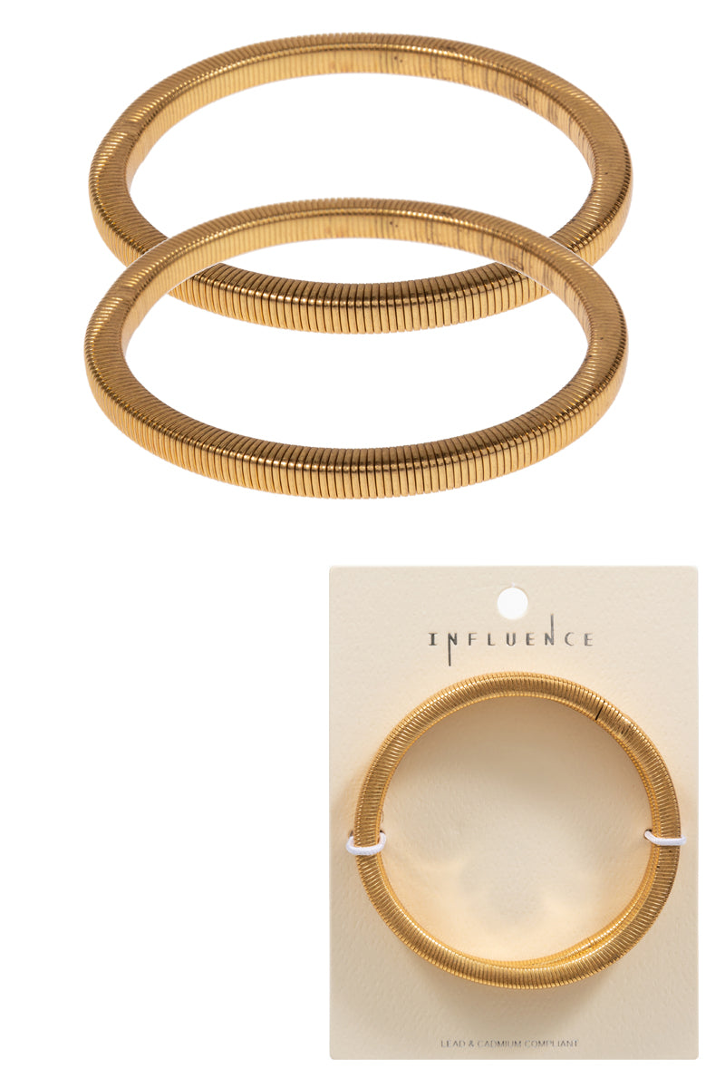 Metal Stretch Bracelet