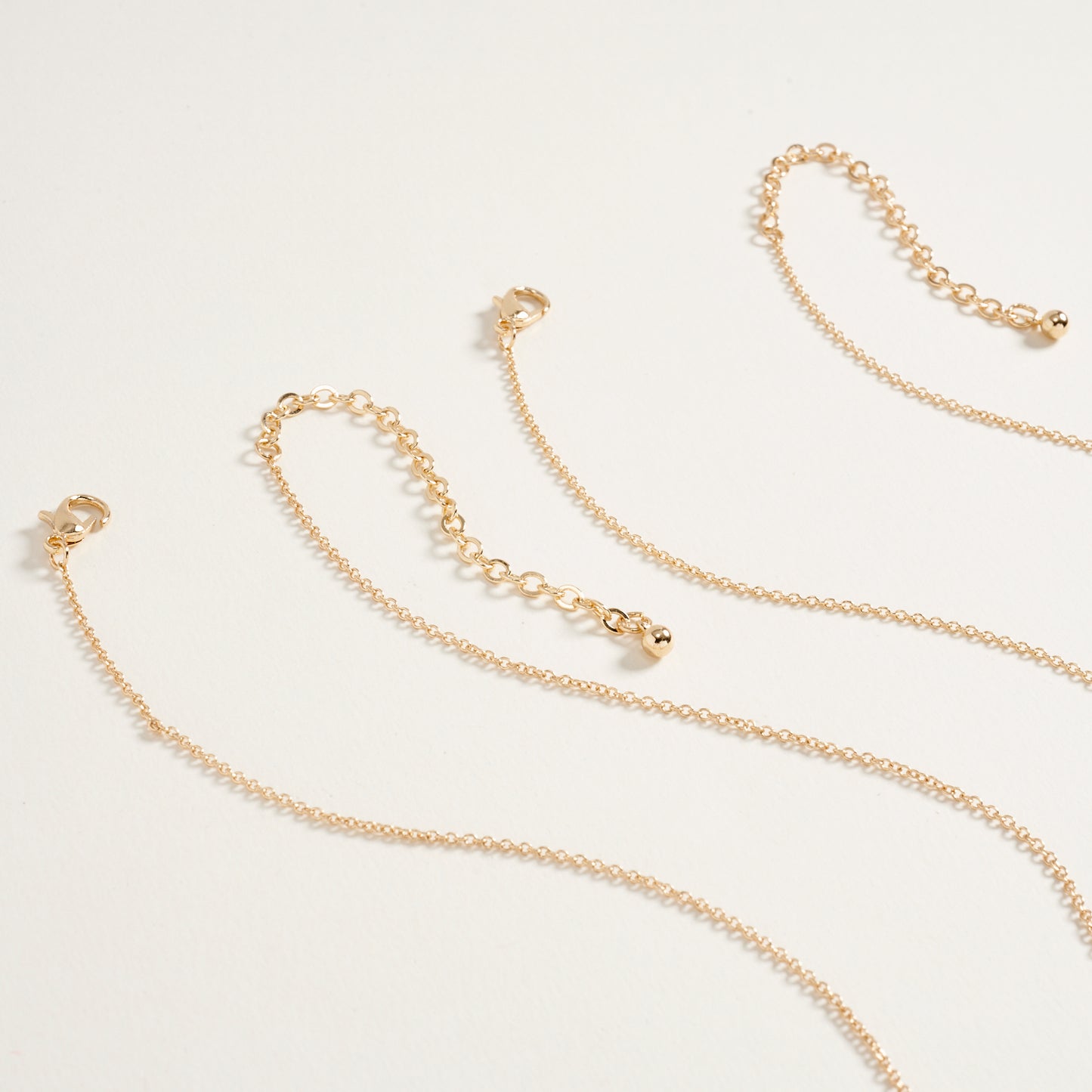 Mama And Mini Metal 2Set Necklace