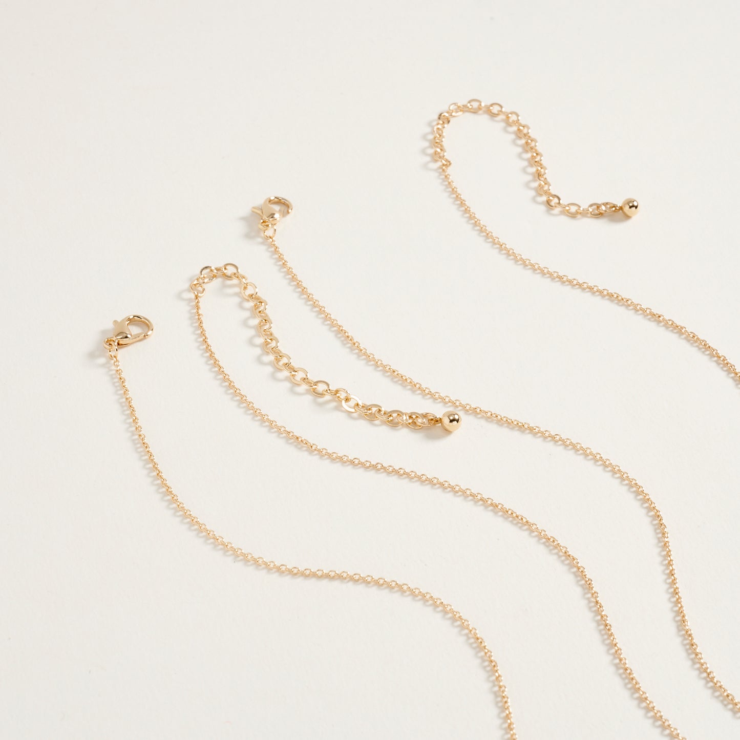 Mama And Mini Metal 2Set Necklace