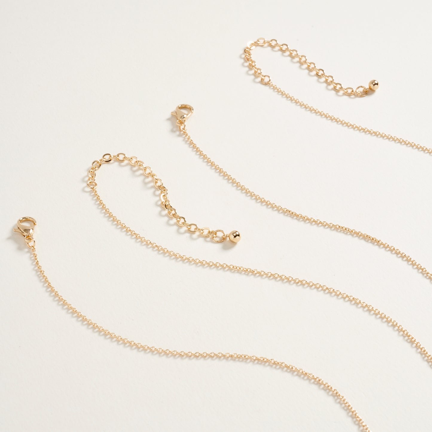 Mama And Mini Metal 2Set Necklace